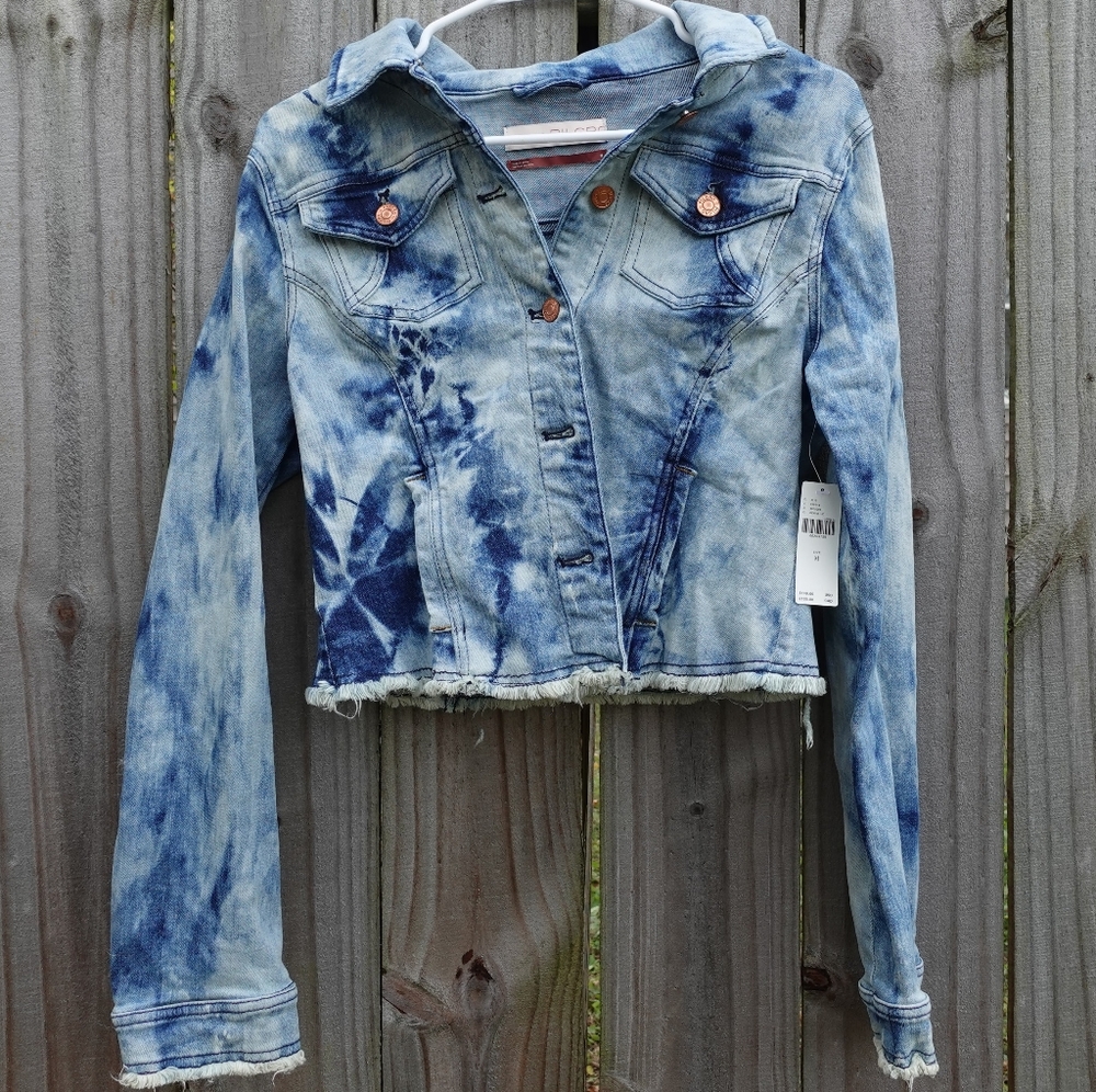 NWT Anthropologie pilcro denim jacket